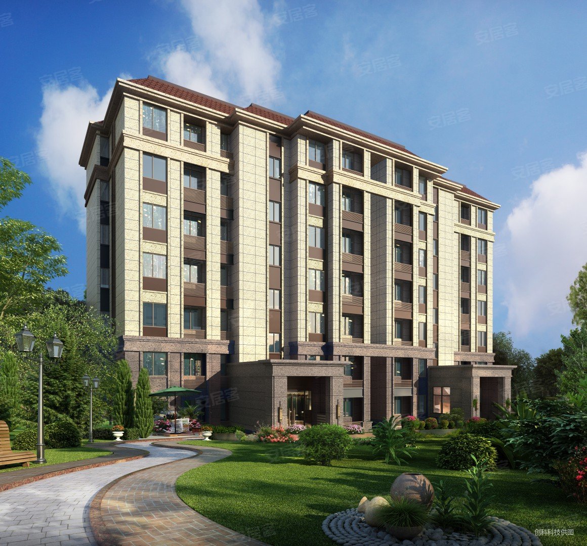 (保真)中骏洋房 开发商直销 一楼带院 低于市场价