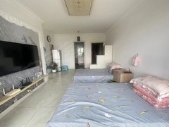 呼伦贝尔海拉尔河西短租河西 沿河观景电梯 2室拎包入住 客厅有床 可月租出租房源真实图片