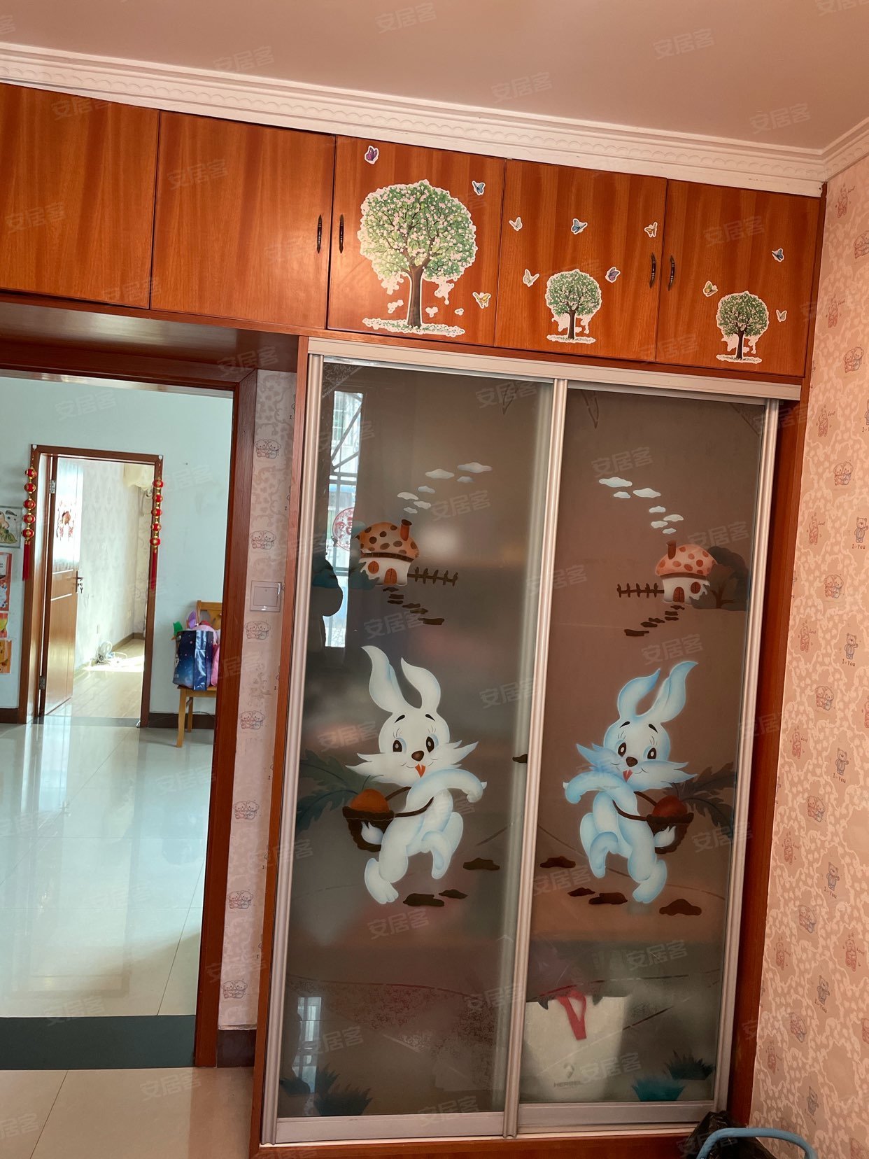 中兴花园(瑶海) 3室1厅1卫