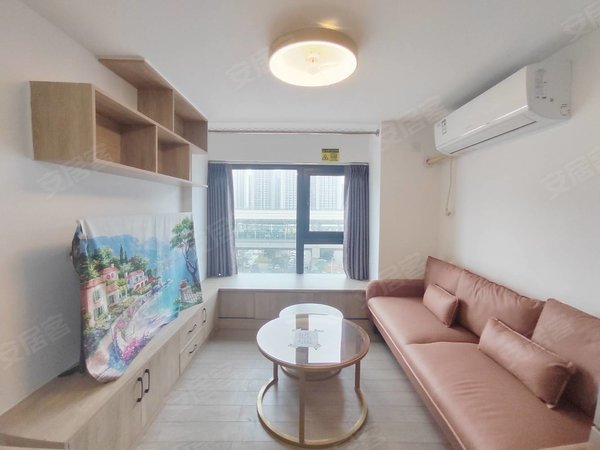 江门江海滘头合景领峰花园(商住楼)复式两层小公寓,轻轨站江海广场旁