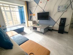 吕梁离石袁家庄城北王府名苑两居,家具家电齐全拎包入住出租房源真实图片