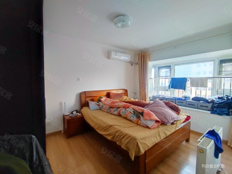 设施齐全 拎包入住,枫霞雅苑二手房,90万,3室2厅,1卫,90平米-南京安居