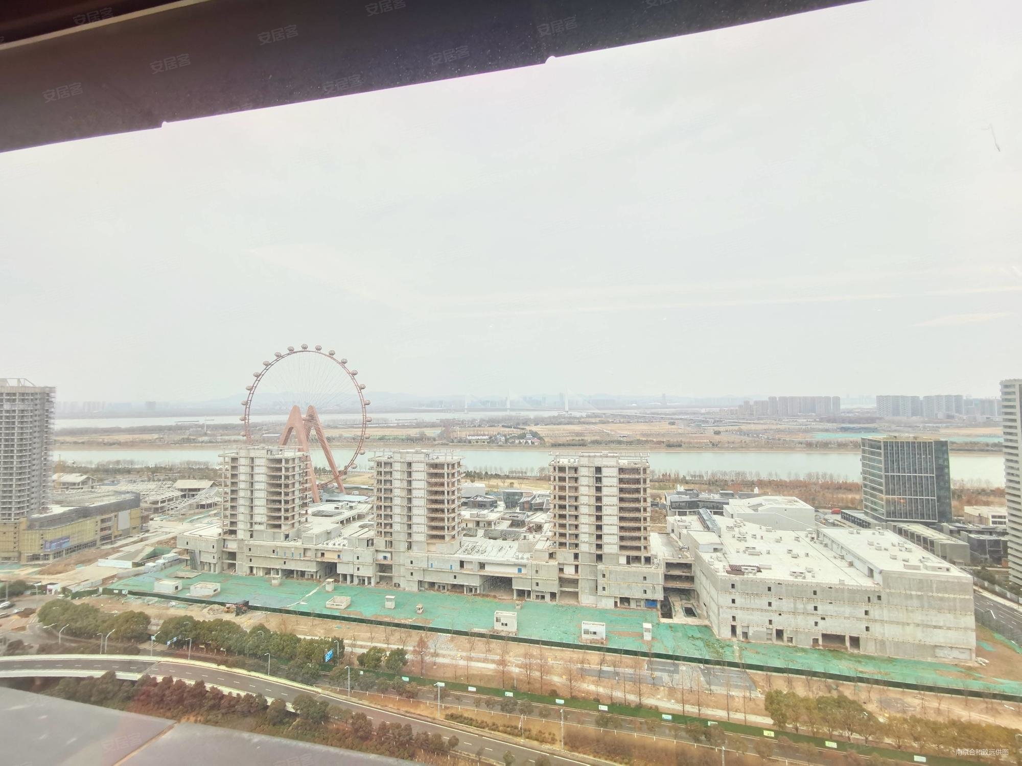 海珀星晖(二期) 临地铁 精装可拎包入住 满二 高楼层视野好