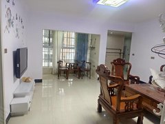 来宾兴宾兴宾城区西山小区2房2厅1卫，家具家电齐全，月租1200元，密码看房出租房源真实图片