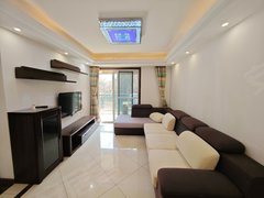 杭州上城城东新城明石路地铁口 金色黎明 可短租 可月付 可议价 精装三房出租房源真实图片