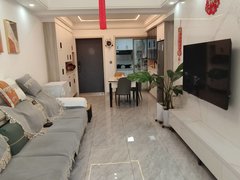 射阳射阳城南太阳城紫金壹号出租 主家精装三室 1666月 干净清爽漂亮出租房源真实图片