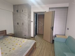 武汉蔡甸恒大绿洲健康谷4号线正地铁口 家具家电齐全 保养很好 可短租急租出租房源真实图片