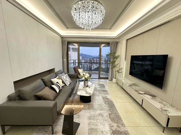 【多图】云顶翠峰(三期),皇岗租房,新上 云顶翠峰(三期) 3室2厅2卫