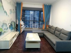 明港前进前进城区优家小区 恒大名都旁 楼层优 拎包入住出租房源真实图片