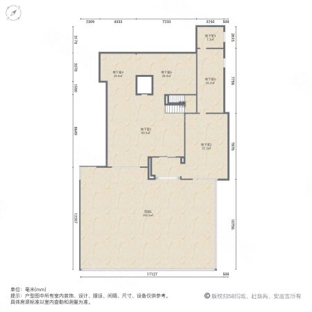 盈峰翠邸(别墅)7室3厅6卫546.62㎡东西750万