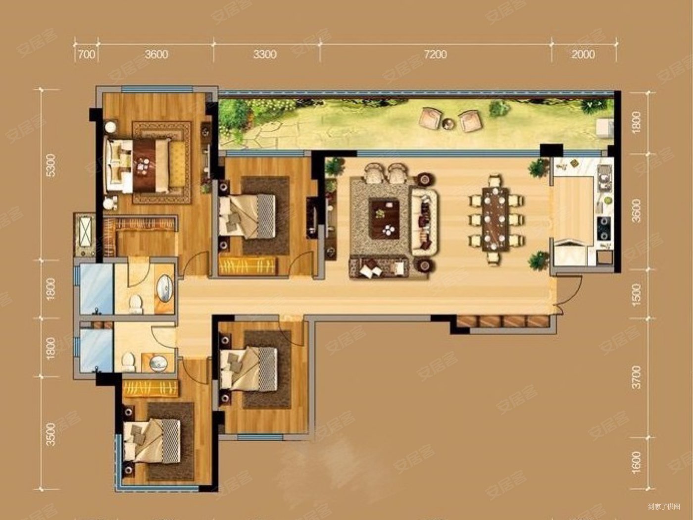 满二省税套四大横厅户型方正视野开阔业主诚心急售