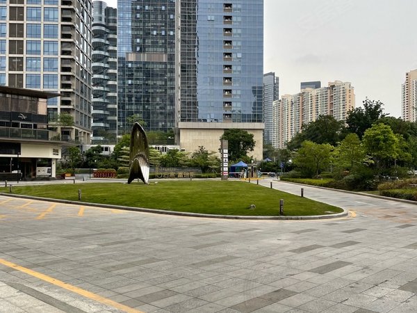 深圳南山华侨城绿景美景广场绿景美景广场 朝南看华侨城全景 豪华两房