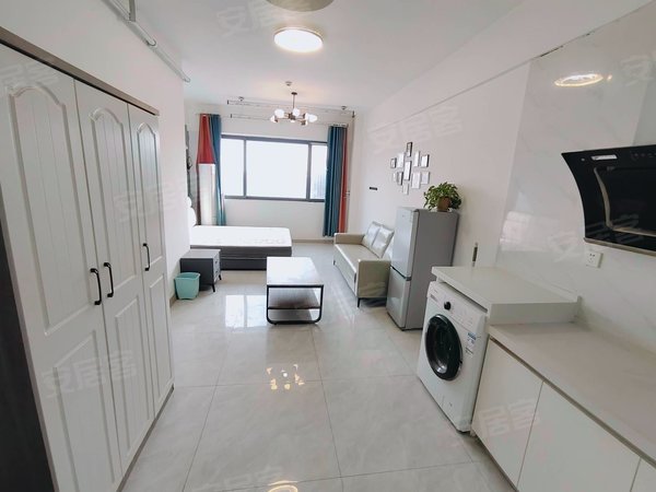 徐州云龙万达广场云龙华府(商住楼)云龙华府公寓，押一付一，可短租，云龙万达广场，宝龙广场精装修出租房源真实图片