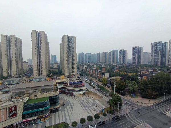 重庆渝北空港新城泽科港城国际(三期)钥匙在手,随时看房精装两房出行