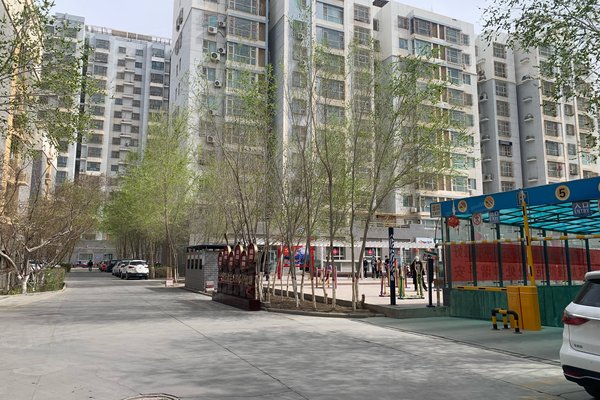 巴音郭楞小区 库尔勒小区 新市区小区 梨园春