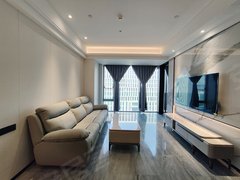 郑州郑东新区北龙湖首租,金融岛,翡云公寓一室一厅,品牌家具家电齐全,拎包入住出租房源真实图片