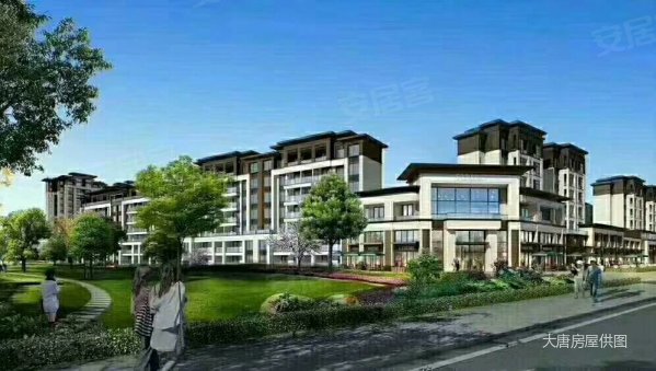 都江堰万达城 洋房 别墅 首付3成 旅游胜地 配套成熟