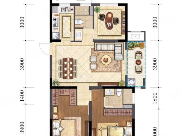 杭州余杭五常西溪望庄阿里巴巴边上 电梯洋房220方 中央空调 大开间
