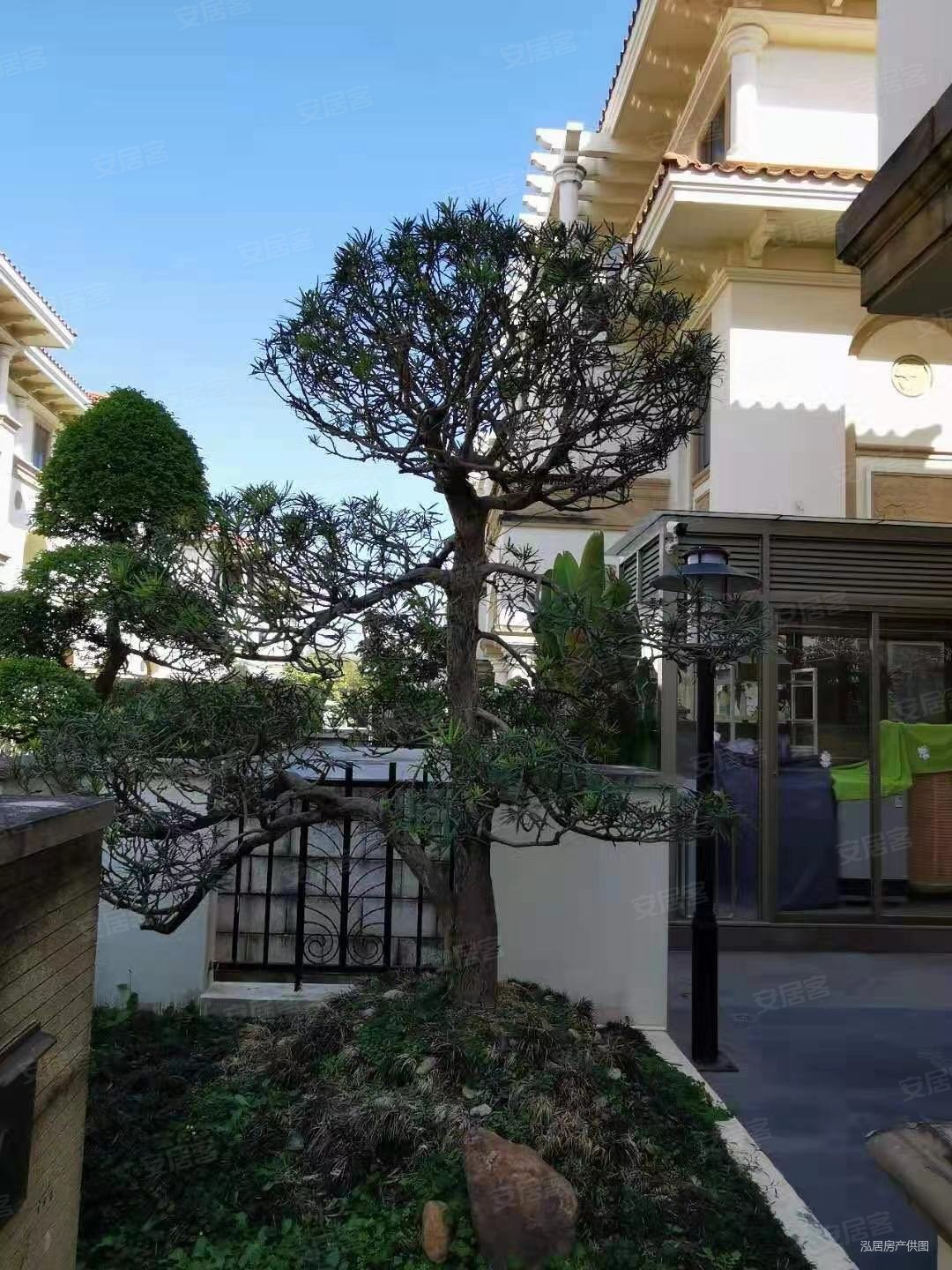 香域水岸联排别墅名师设计带花园约150平拎包入住