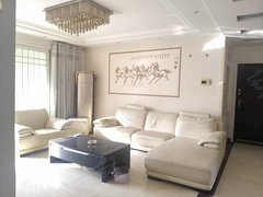 梁山伦达广场浙江装饰城出租美的亚5楼家具家电齐全，拎包入住随时看房出租房源真实图片