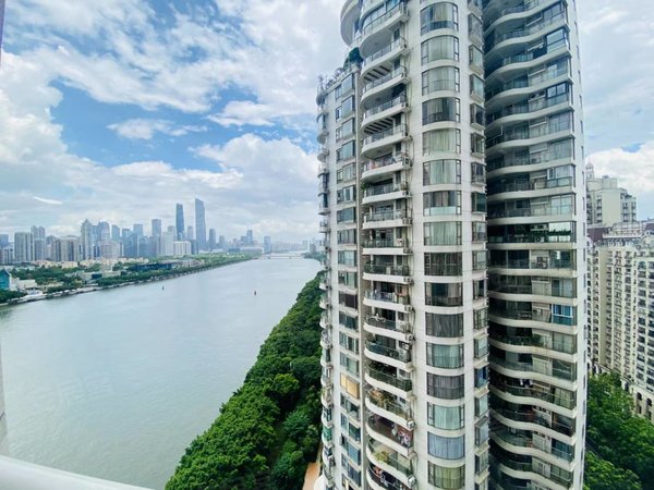广州海珠滨江东金海湾高端小区管理   珠江边上  一线江景  出门就是