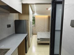 绍兴镜湖洋江西路华锦江樾府附近 精装单间 家具家电齐全 免费停车 采光充足出租房源真实图片