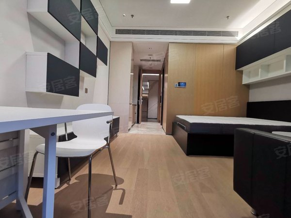 深圳福田香蜜湖深业中城高端公寓,酒店式服务,拎包入住,高层视野好