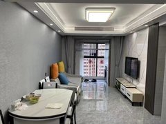 射阳射阳城南太阳城紫金壹号10楼，2室2厅1卫，精装修，采光好。出租房源真实图片