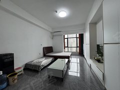 怀化鹤城河西经开区舞水颐园 1室1厅1卫 拎包可入住配套齐全 电梯房 精装修出租房源真实图片