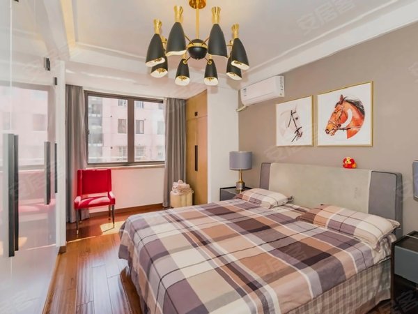 上海黄浦老西门唐城公寓陪读优选 敬业精装两室 户型正 配套齐全 房东