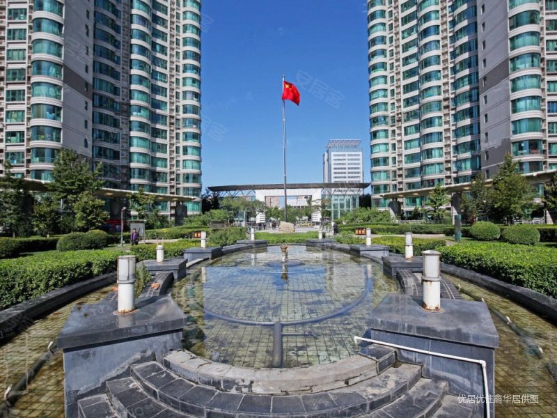 珠江绿洲 南北通透2居 临河视野开阔 采光充足