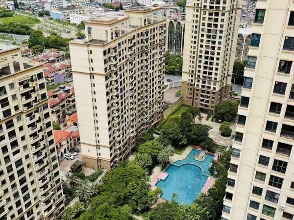 惠州博罗石湾皇庭壹号公馆皇庭一号,一房一厅,家私家电齐全1300月出租