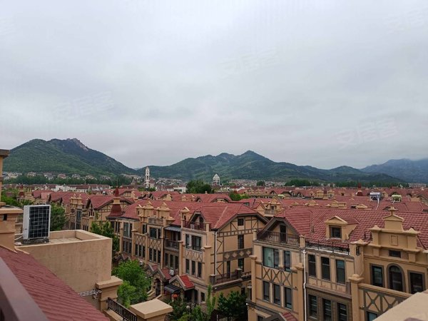 青岛城阳惜福镇银盛泰德郡(别墅)精装别墅,出租!