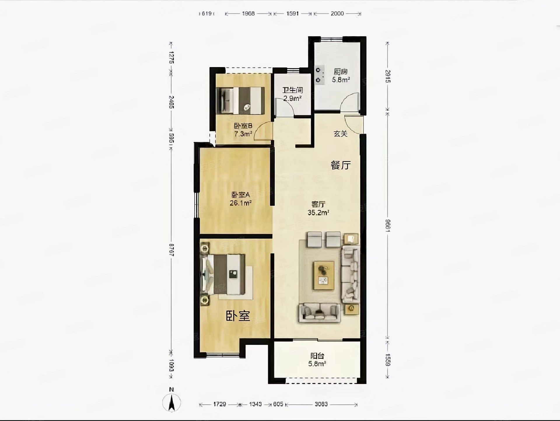 佳源巴黎都市四期