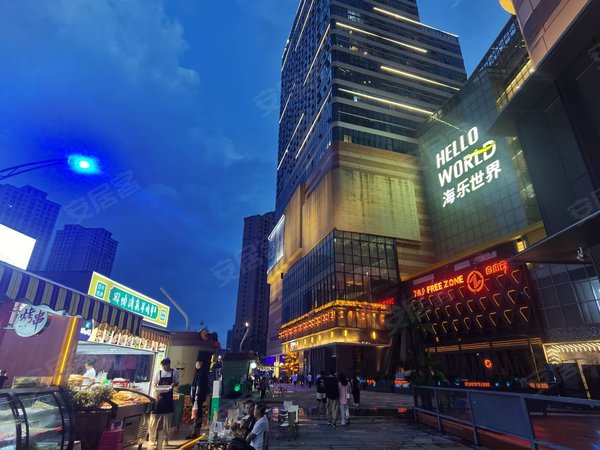 精装修带全套家具家电2100海伦国际海乐城楼上,官渡租房-昆明58安居客