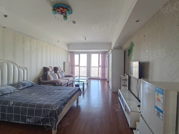 济宁任城太白路万达广场(商住楼)万达广场公寓精装全套家具家电,1300