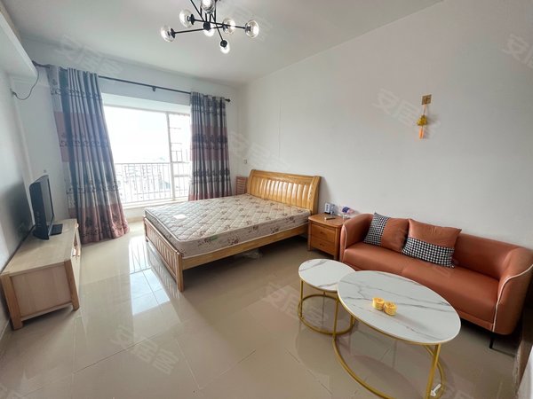 东莞黄江天虹星光城星光城 高档公寓1房家电全齐 天虹沃尔玛商圈随时