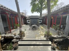 北京东城东四东城区东四丨500平二进四合院丨带家具可会所丨交通便利带车位出租房源真实图片