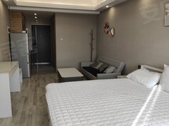 曲靖麒麟万达广场万达广场，万乐城单身公寓出租，家具齐全出租房源真实图片