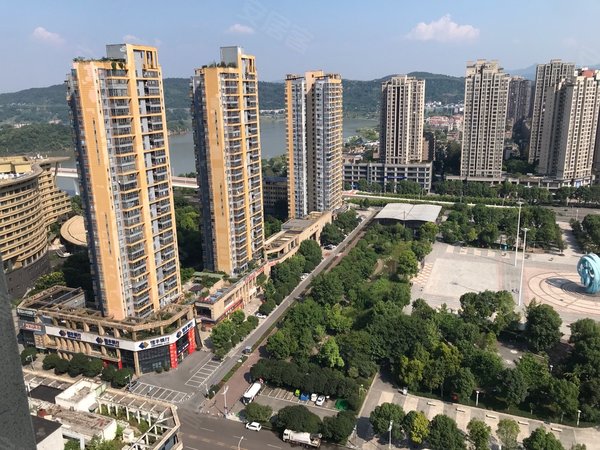 南城品质公寓房 通水电气 临滨江公园 酒店银行等,合川租房-重庆58