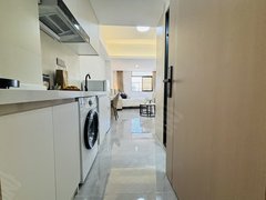 深圳罗湖蔡屋围拒绝短租 红岭地铁0距离精装可停车 押一付一民水民电出租房源真实图片
