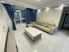 商丘虞城江南购物新景家园精装三室 全年采光 家具家电齐全 房间干净整洁出租房源真实图片