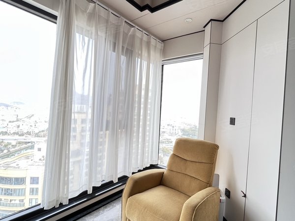 金华东阳横店南江壹号南江壹号高层，江景房3室，木地板中央空调出租房源真实图片