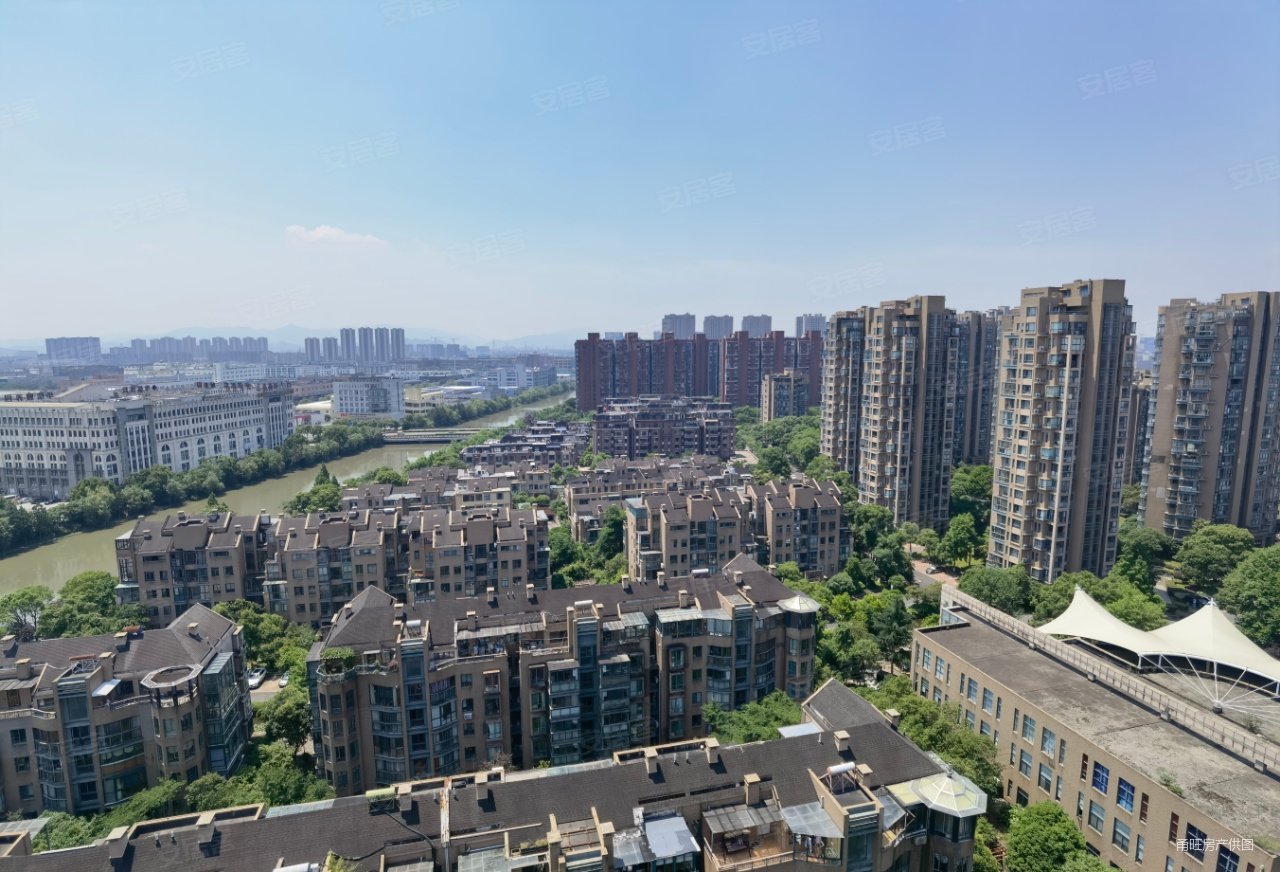 鄞州区紫郡小区三房两厅两卫全新精装未住人楼层急售