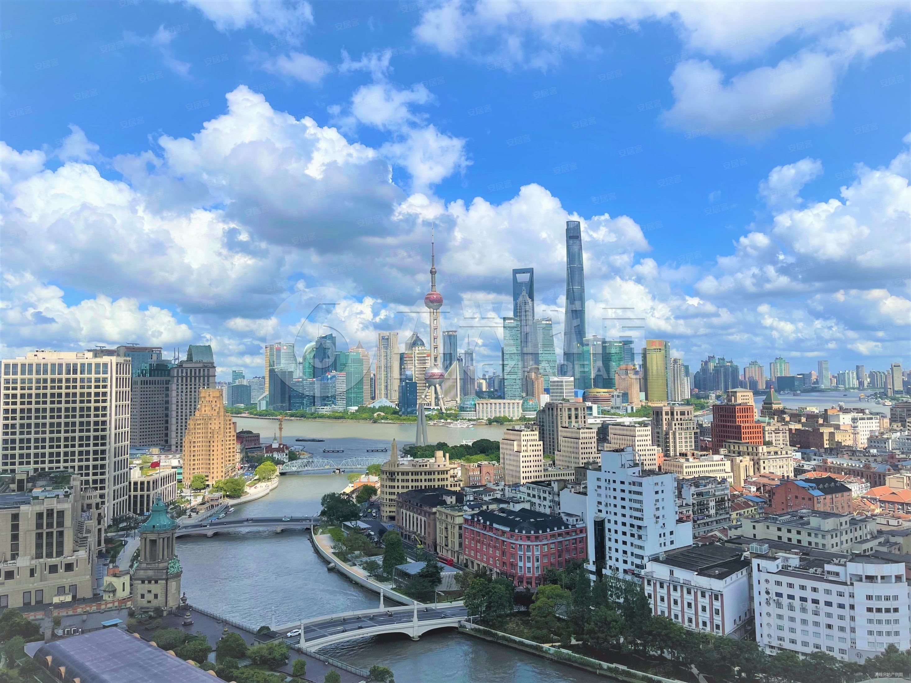 华侨城苏河湾(公寓住宅)4室2厅3卫325.17㎡南北5950万