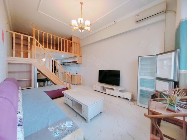 太原迎泽民营经济园区东瑞揽胜长风街 东瑞揽胜 精装修 复式一居小