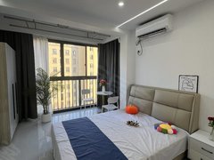 杭州临平临平北荷禹路地铁口 万达广场附近 精装朝南大阳台房 采光刺眼拎包住出租房源真实图片