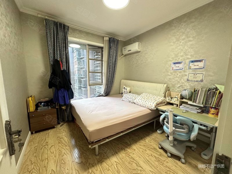 树大院 3室2厅2卫 大横厅设计 宽敞明亮 户型通透,神仙树大院二手房