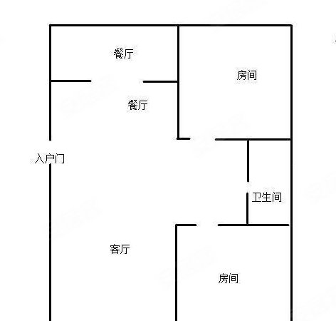一号线高桥西地铁站旁边,江南水岸,精装修,2室一厅,朝阳租房-郓城58