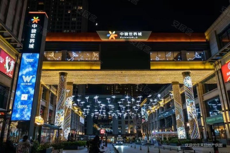 国贸 东三环内 正南向一居室 业主诚意出售随时看,中骏世界城二手房